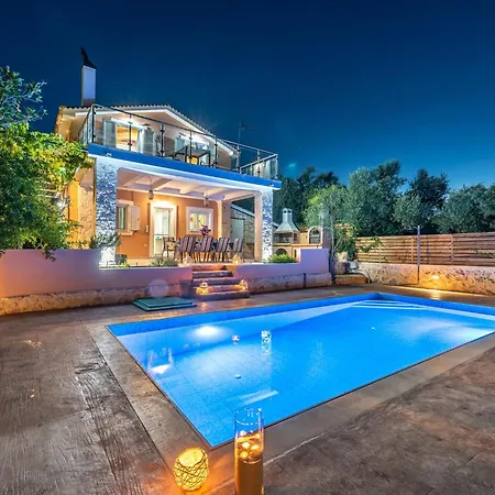 In Zakynthos With Private Pool & Views * Lagopodhon