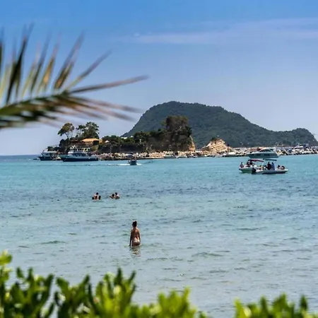 Vilă In Zakynthos With Private Pool & Views