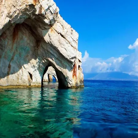 In Zakynthos With Private Pool & Views Villa *