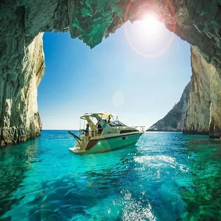 In Zakynthos With Private Pool & Views Lagopodhon