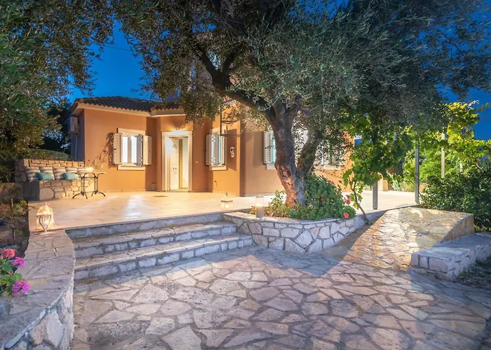 In Zakynthos With Private Pool & Views