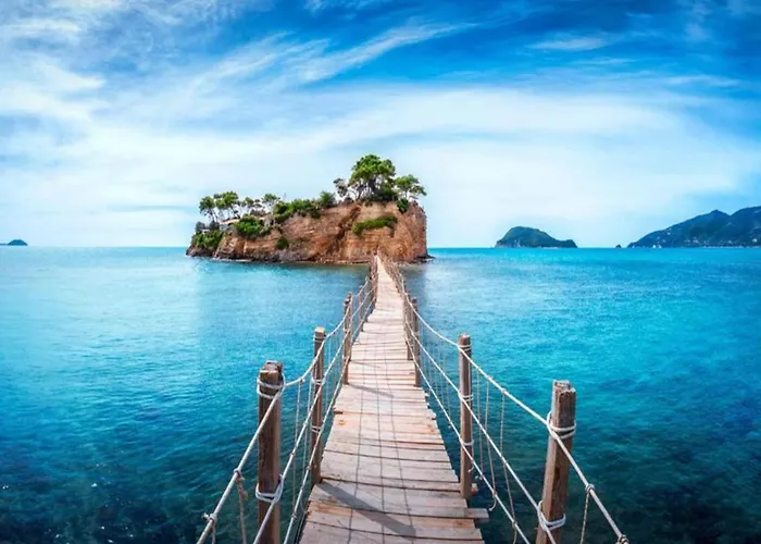 In Zakynthos With Private Pool & Views * Lagopodhon