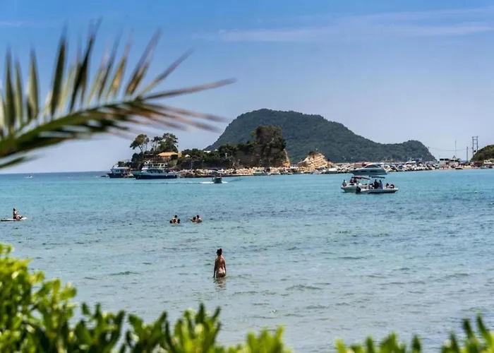 빌라 In Zakynthos With Private Pool & Views