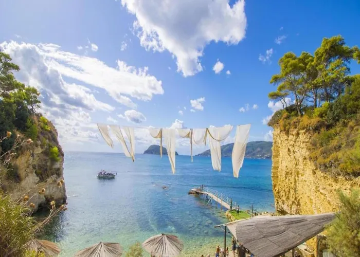 In Zakynthos With Private Pool & Views