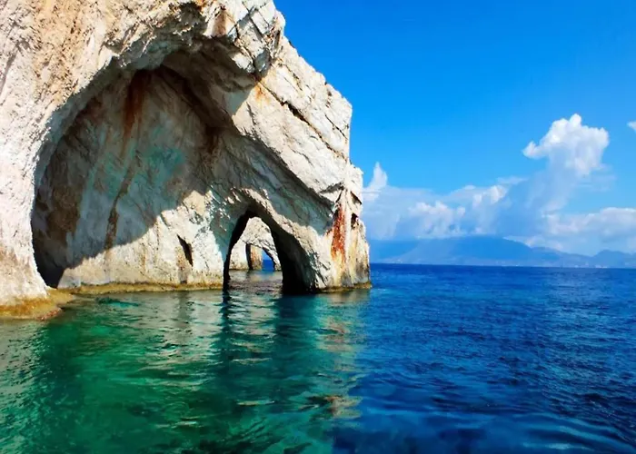 In Zakynthos With Private Pool & Views 빌라 *