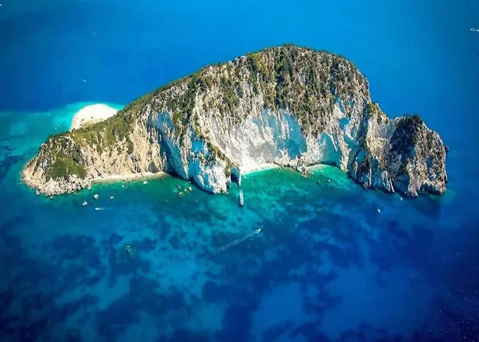 In Zakynthos With Private Pool & Views *
