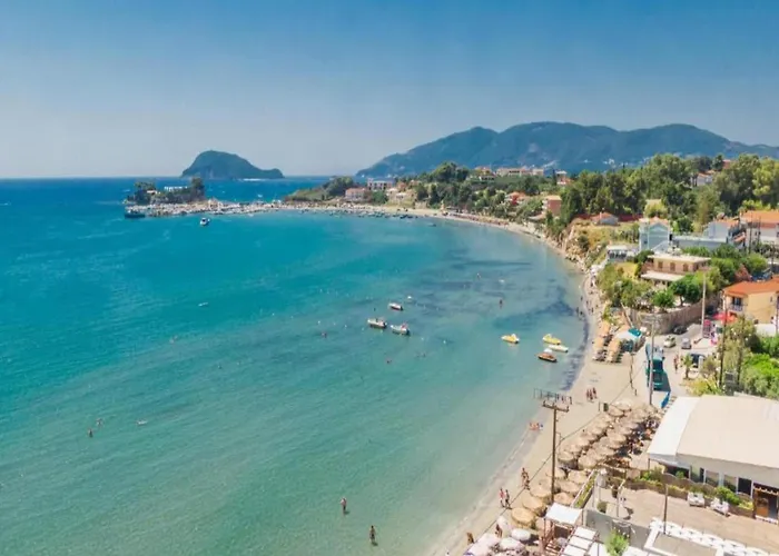 In Zakynthos With Private Pool & Views 빌라