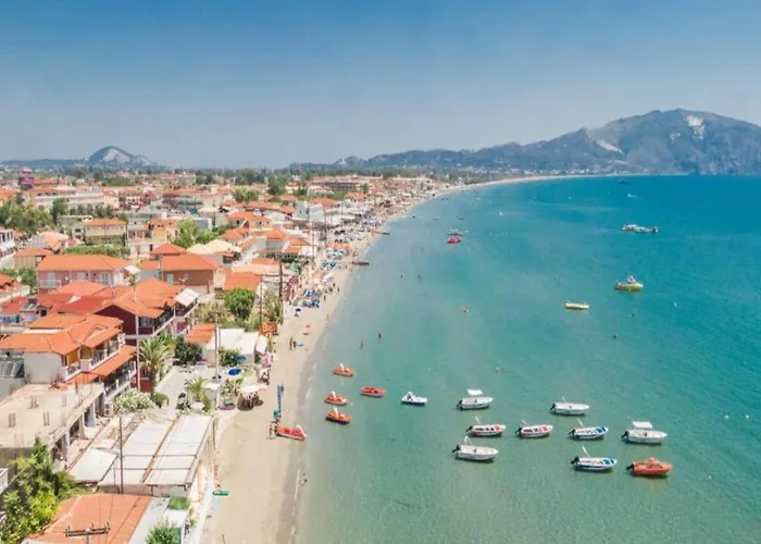 In Zakynthos With Private Pool & Views