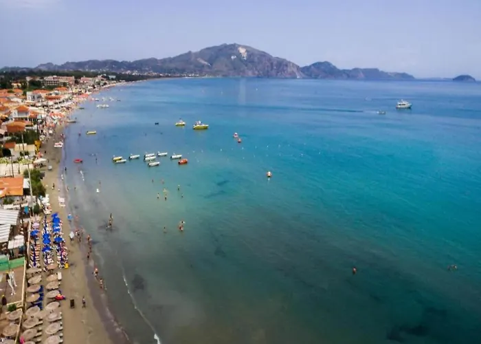 빌라 In Zakynthos With Private Pool & Views *