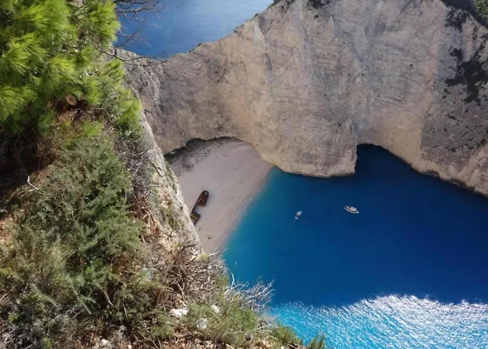 In Zakynthos With Private Pool & Views