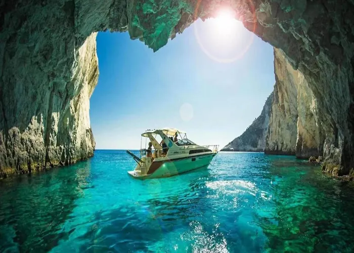 In Zakynthos With Private Pool & Views Lagopodhon