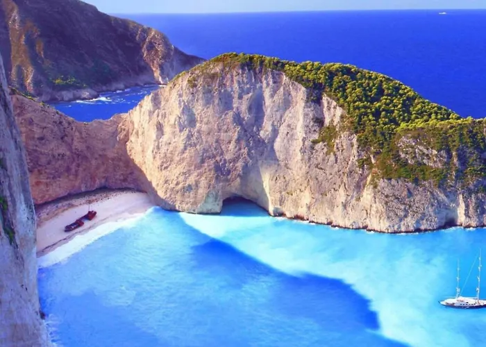 빌라 In Zakynthos With Private Pool & Views Lagopodhon