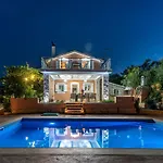 In Zakynthos With Private Pool & Views Villa