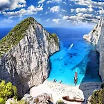 Villa In Zakynthos With Private Pool & Views Lagopodhon