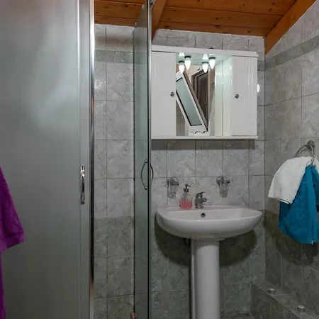 In Zakynthos With Private Pool & Views Villa