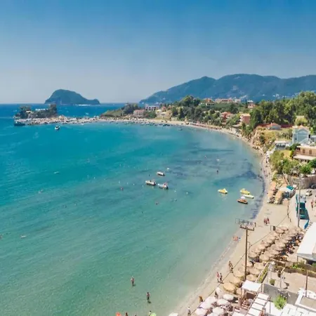 In Zakynthos With Private Pool & Views Villa