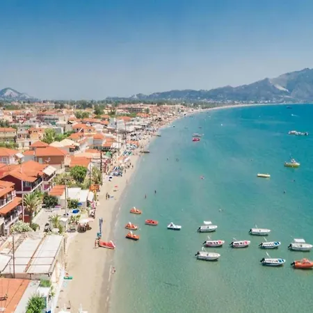 In Zakynthos With Private Pool & Views