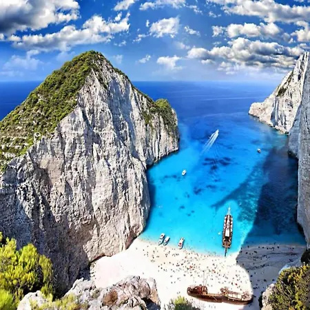 Villa In Zakynthos With Private Pool & Views Lagopodhon