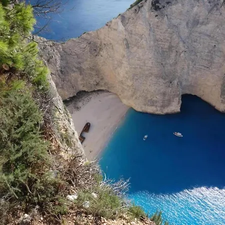 In Zakynthos With Private Pool & Views