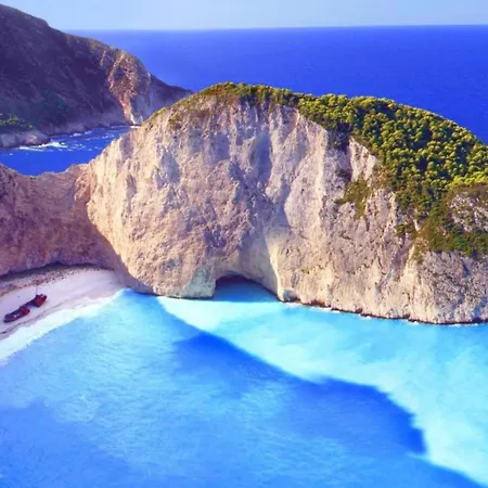 Villa In Zakynthos With Private Pool & Views Lagopodhon